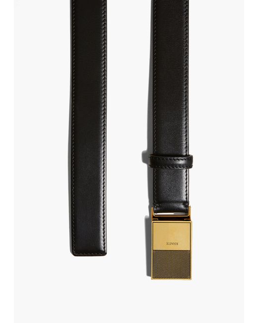 Khaite White Exclusive Elio Belt