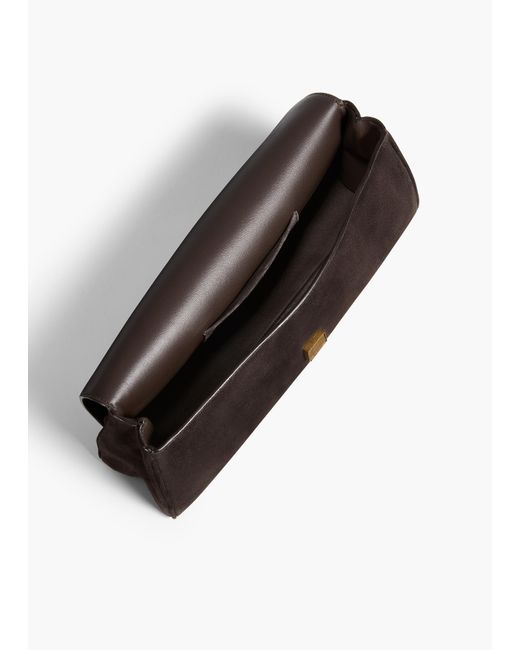 Khaite White Audrey Clutch