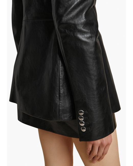Khaite Black Samuel Jacket