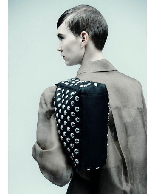 Khaite Black Elena Bag