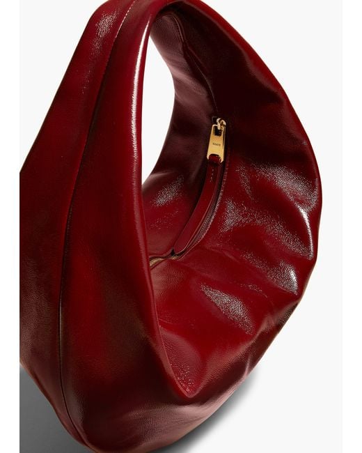 Khaite Red Medium Olivia Hobo