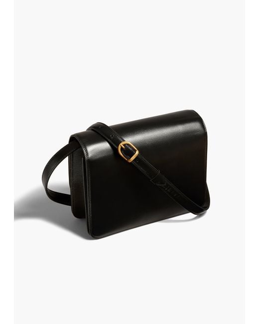 Khaite Black Bridget Crossbody Bag