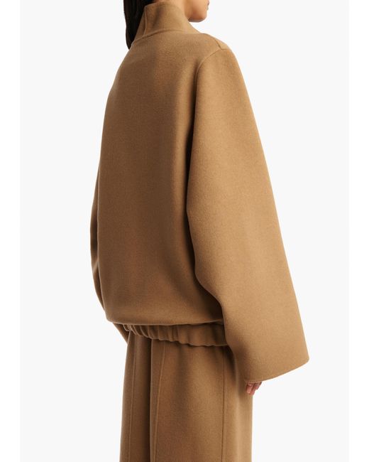 Khaite Natural Garret Jacket