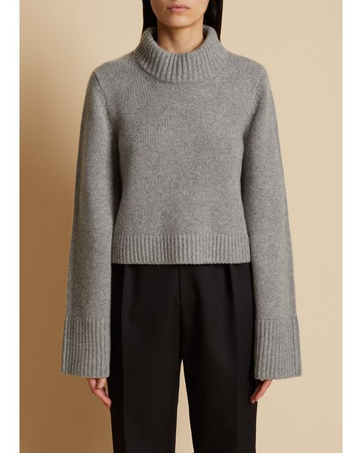 khaite cashmere sweater