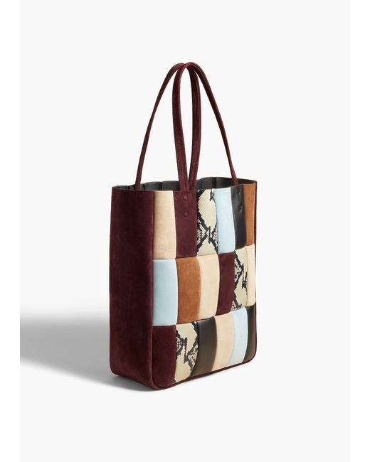 Khaite Black Zoe Tote
