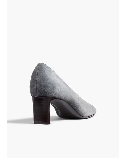Khaite White Cecilia Pump
