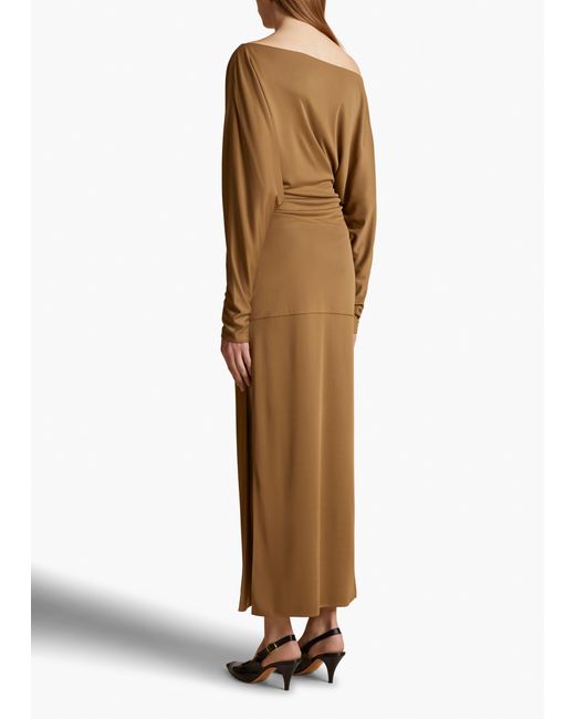 Khaite Natural Junet Dress