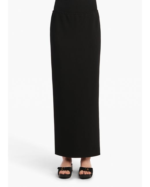Khaite Black Lilth Skirt