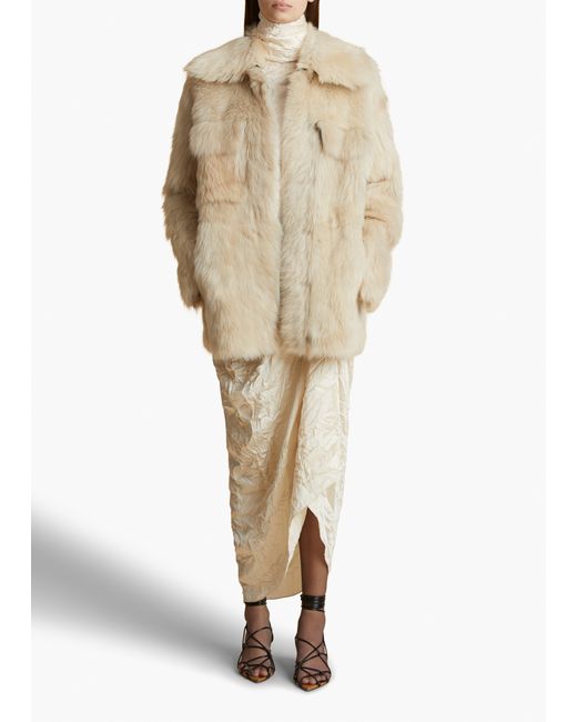 Khaite Natural Iana Jacket