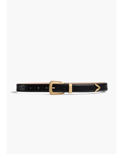 Khaite Black Benny Belt