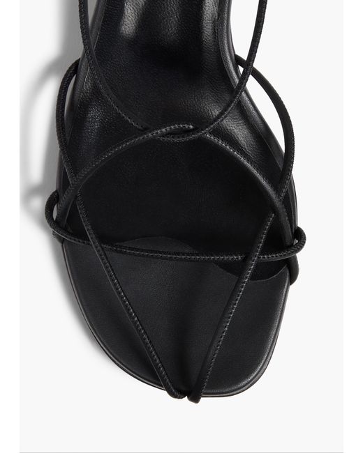 Khaite White Loulou Sandal