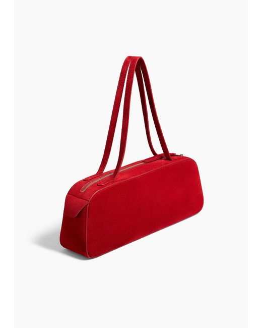 Khaite Red Exclusive Simona Shoulder Bag