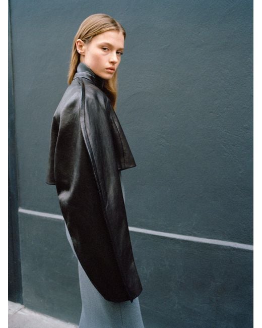Khaite Black Exclusive Rotha Jacket