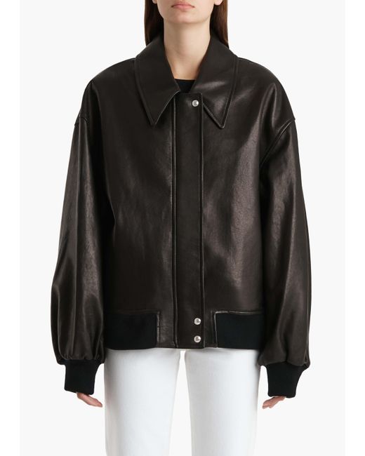 Khaite Black Shelman Jacket