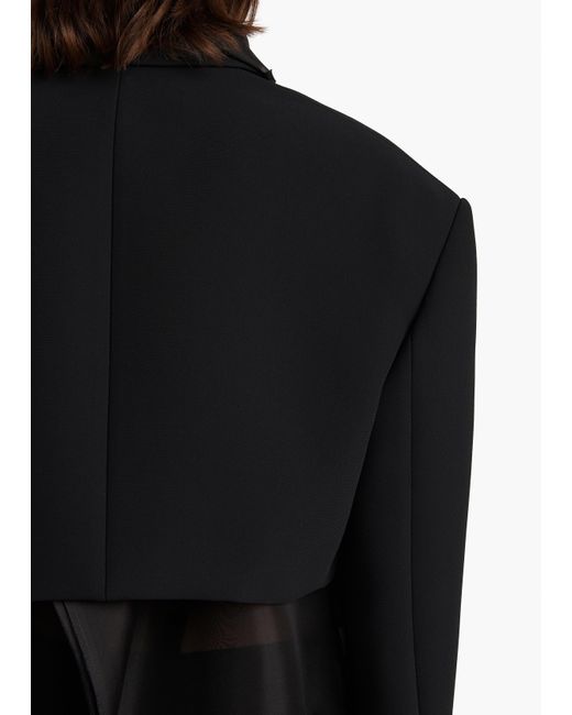 Khaite Black Nando Jacket