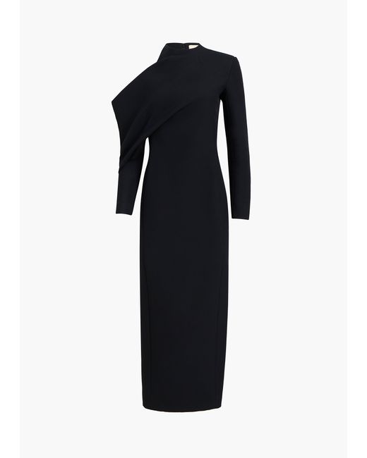 Khaite Black Trey Dress