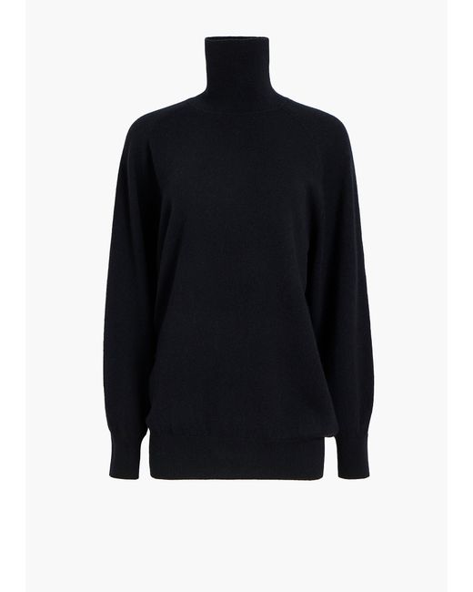 Khaite Black Percy Sweater