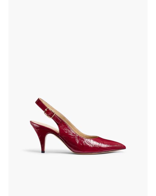 Khaite Pink River Slingback Pump