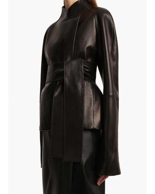 Khaite Black Edith Jacket