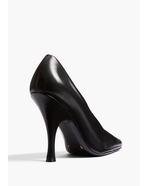 Khaite Black Eva Pump