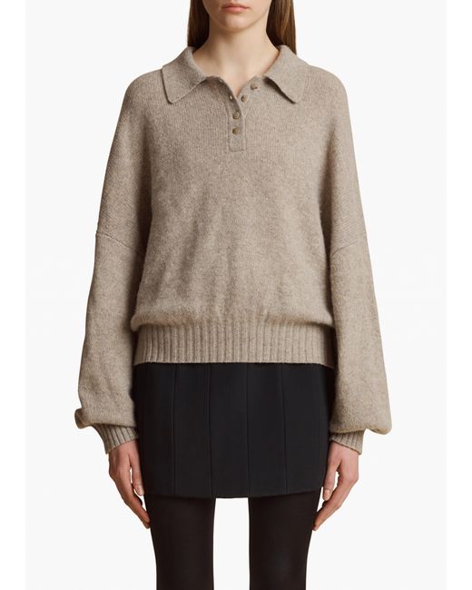 Khaite Natural Rene Sweater