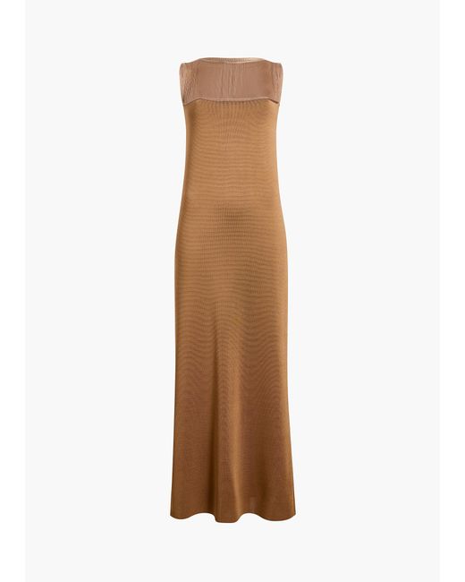 Khaite Natural Ruslan Dress