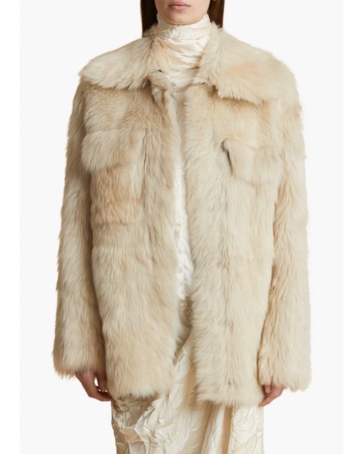 Khaite Natural Iana Jacket