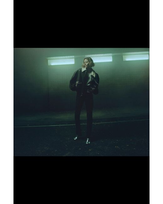 Khaite Black Shellar Jacket