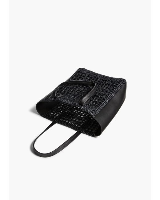 Khaite Black Small Zoe Tote