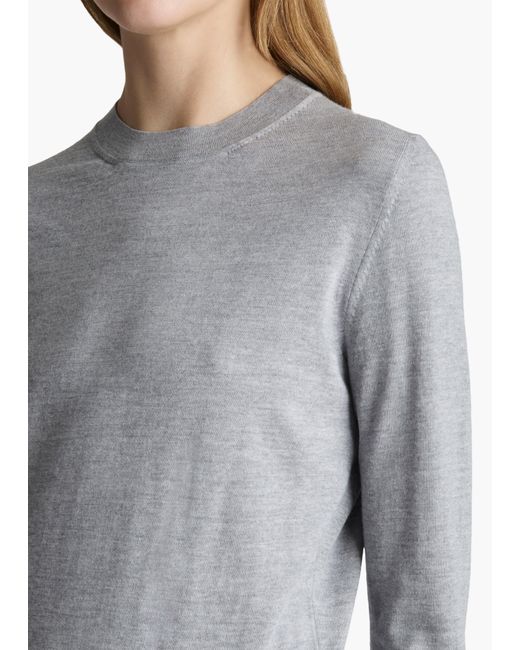 Khaite Gray Leta Sweater