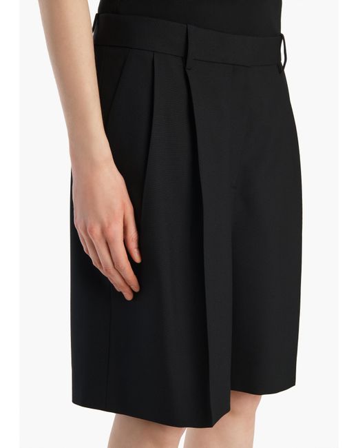 Khaite Black Auggie Short