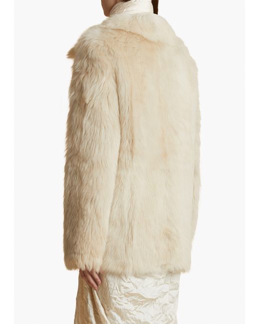 Khaite Natural Iana Jacket