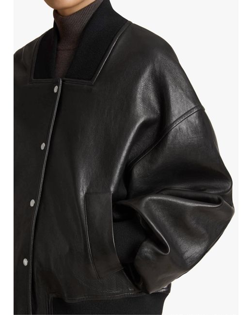 Khaite Black Spence Jacket