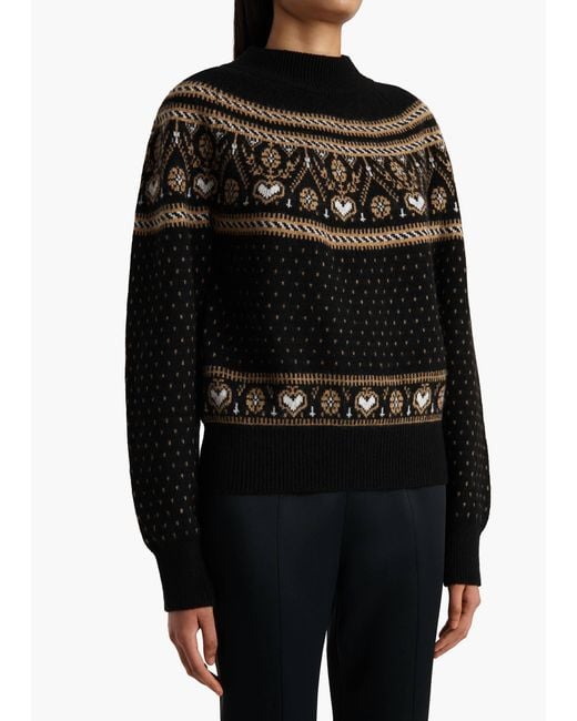 Khaite Black Guy Sweater