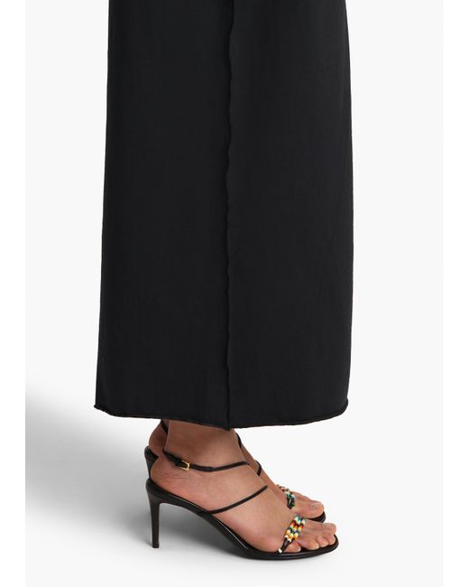 Khaite Black Hal Dress