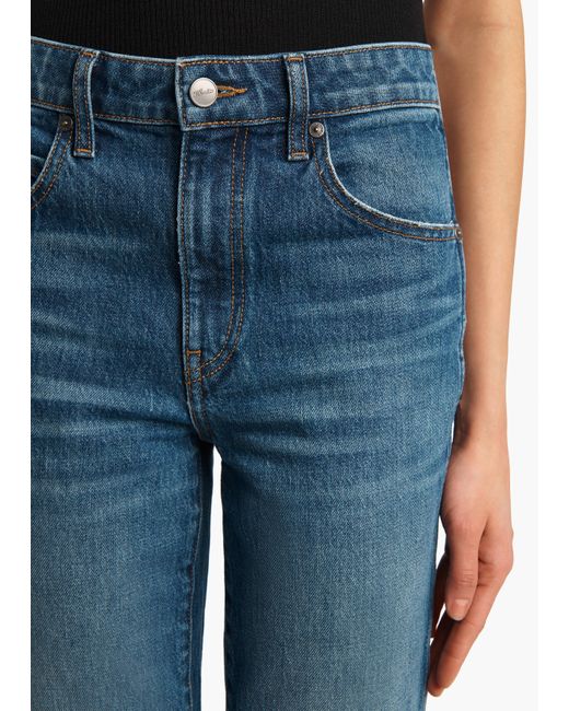Khaite Blue Viv Jean