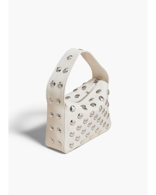 Khaite White Small Elena Bag