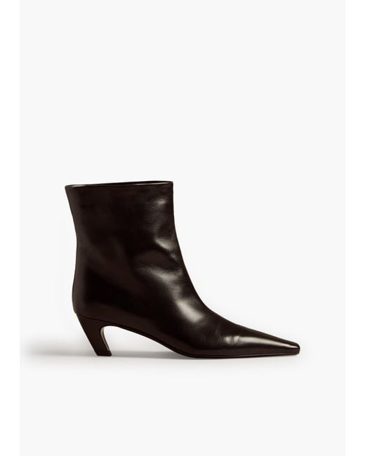 Khaite White Arizona Boot