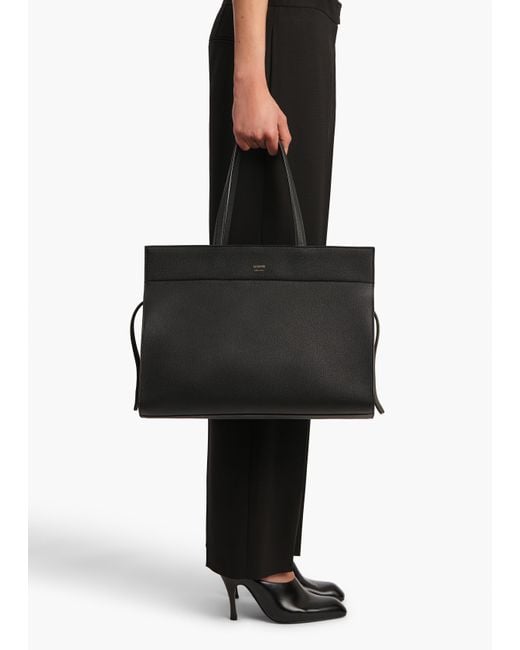 Khaite Black Crosby Bag