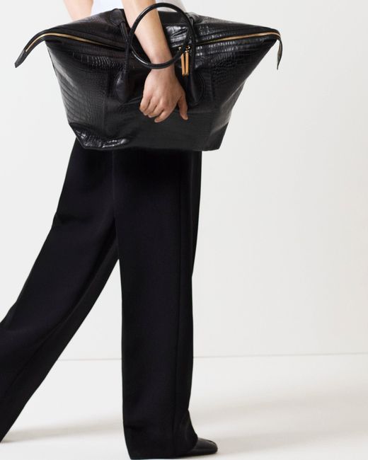 Khaite Black Kasia Tote