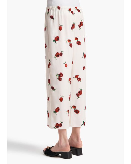 Khaite Pink Mindy Pant