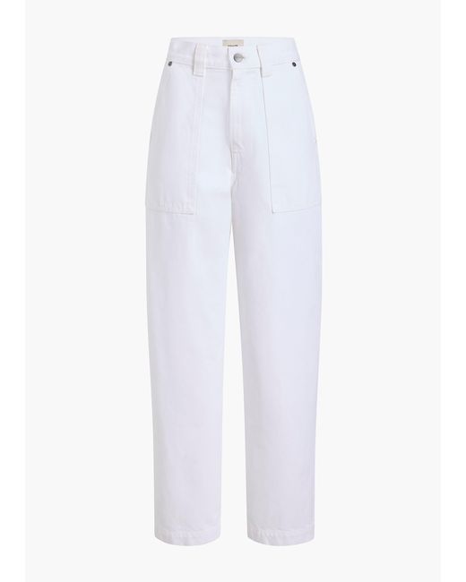 Khaite White Hewitt Jean