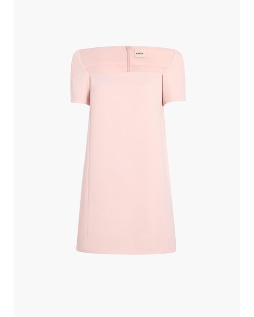 Khaite Pink Benji Dress
