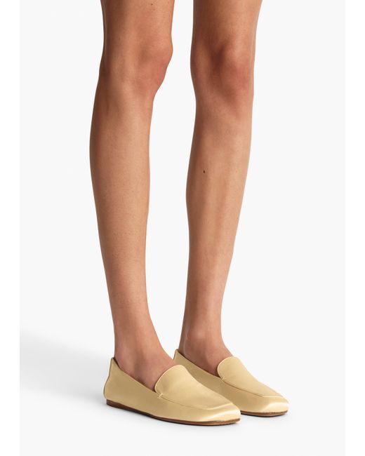 Khaite Natural Monroe Loafer