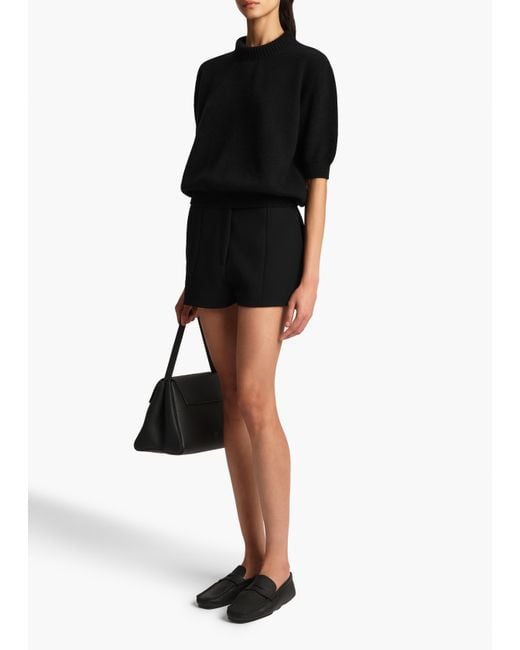 Khaite Black Davin Sweater