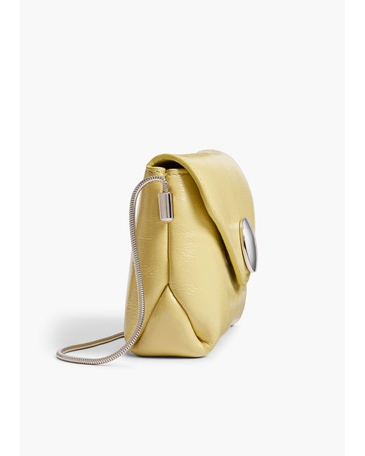 Khaite White Exclusive Nano Bobbi Crossbody Bag