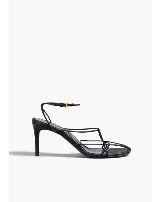 Khaite White Loulou Sandal