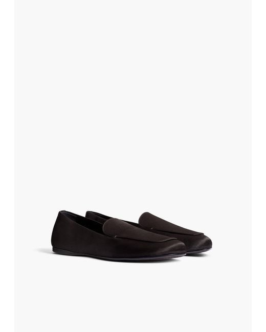 Khaite White Monroe Loafer