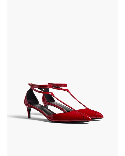 Khaite White Mia Pump
