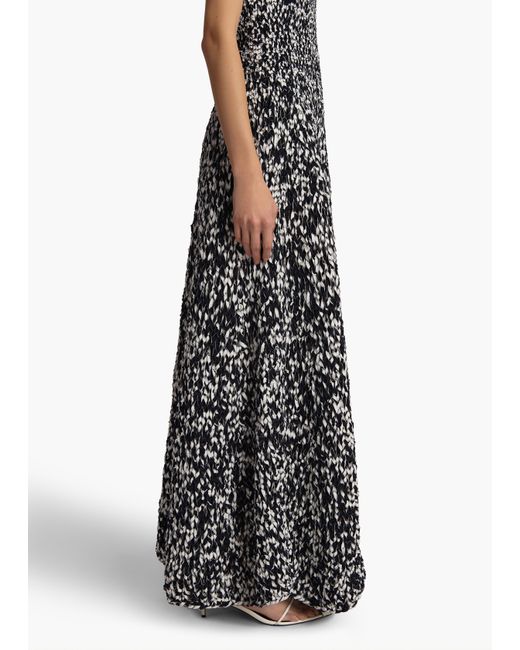 Khaite White Exclusive Twigs Dress